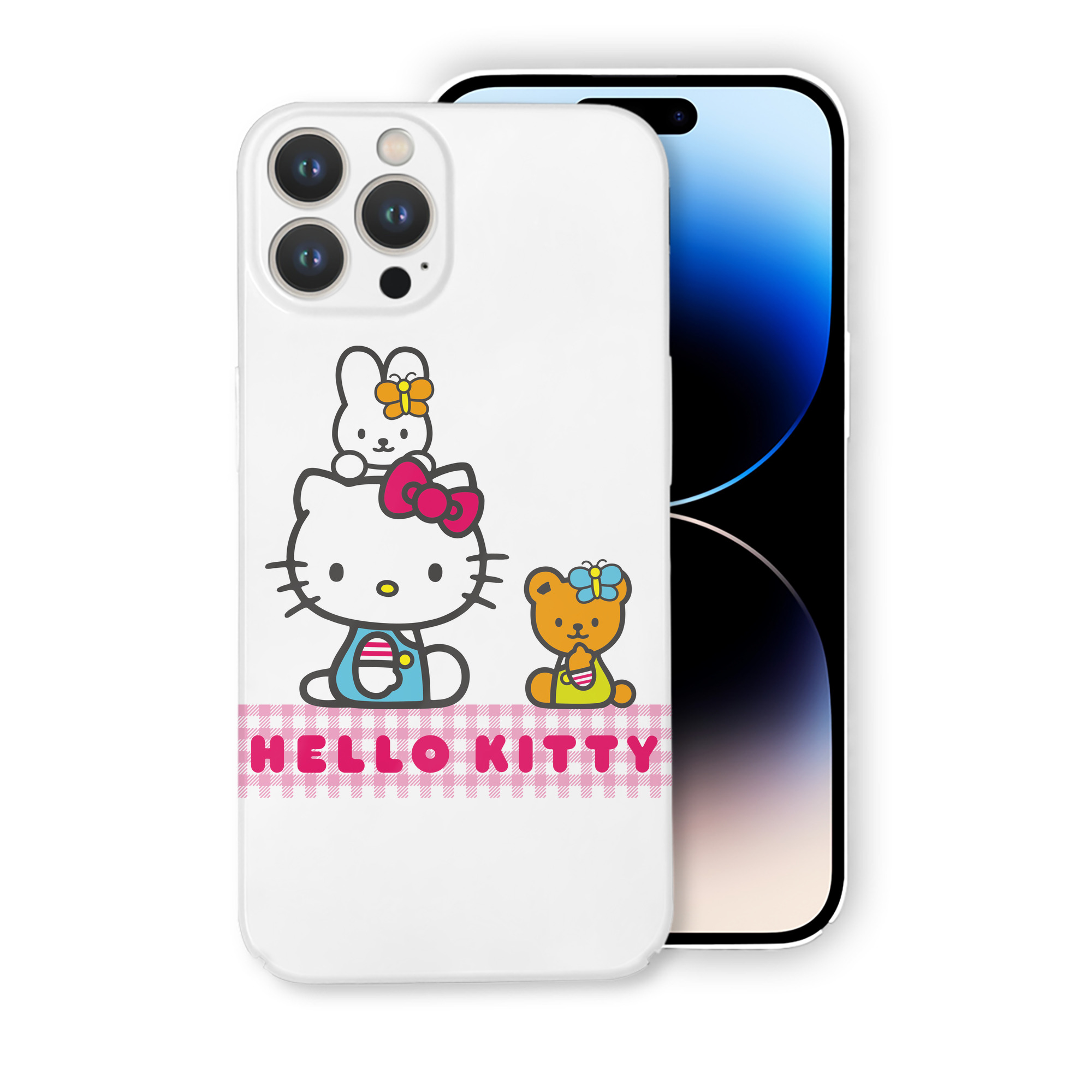 （画像用） Hello Kitty ハローキティ 【iPhone 14シリーズ対応】ハードケース
